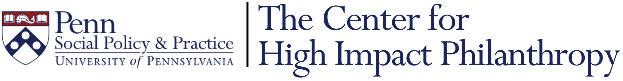 Home - Center for High Impact Philanthropy - University of