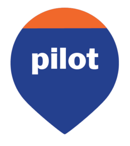 icon that says "pilot"